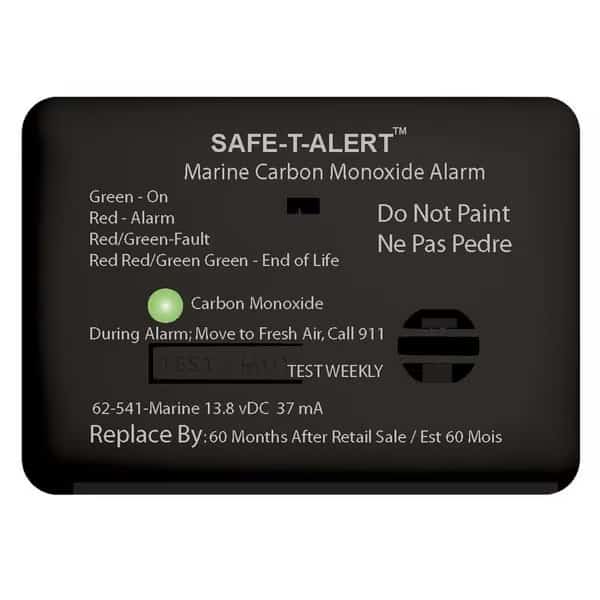 62 Series Carbon Monoxide Alarm - 12V - 62-541-Marine - S