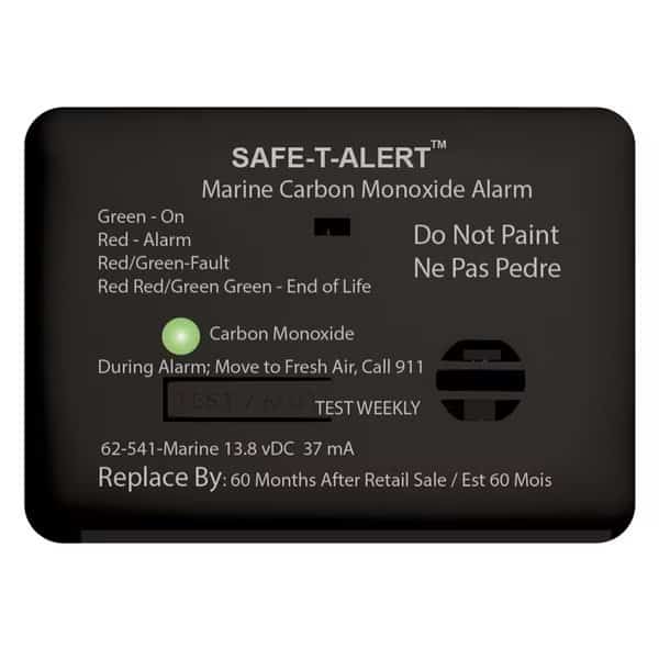62 Series Carbon Monoxide Alarm w/Relay - 12V - 62-541-R-