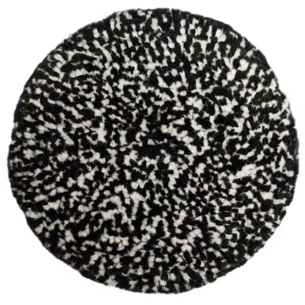 Wool Compounding Pad - Black -White Heavy Cut, Presta, Mfr#: 890146