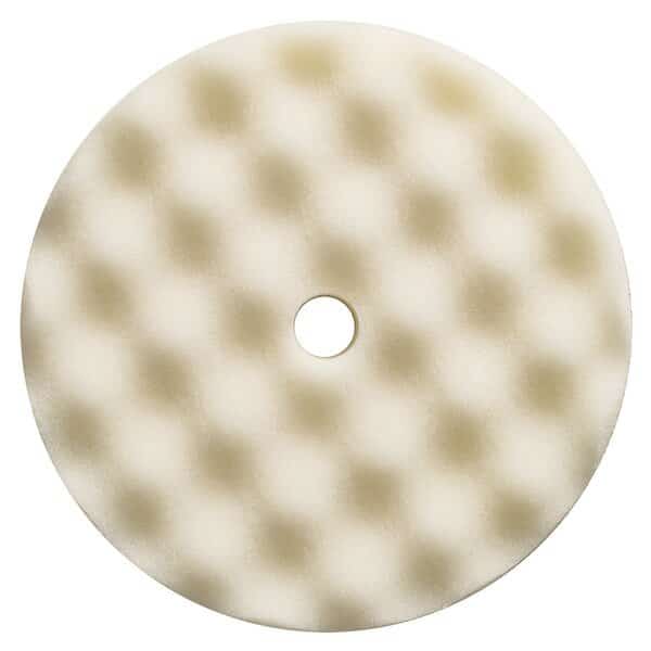 White Foam Compounding Pad