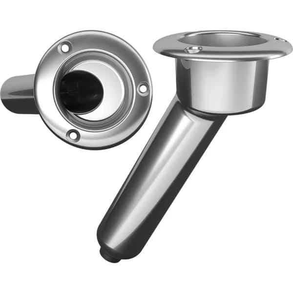 Ss Rod & Cup Holder 30 Degree Drain W/