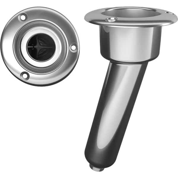 Ss Rod & Cup Holder 15 Degree Drain W/