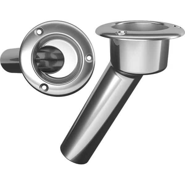 Ss Rod & Cup Holder 30 Degree Open W/