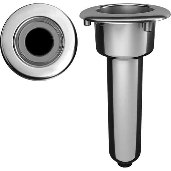 Ss Elite Rod & Cup Holder Screwless 0 Degree