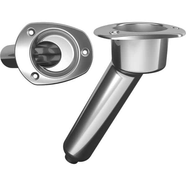 Ss Rod & Cup Holder 30 Degree Drain W/