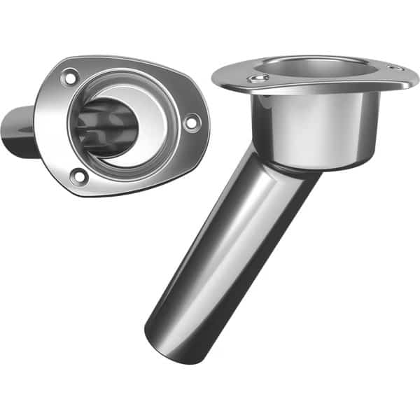 Ss Rod & Cup Holder 30 Degree Open W/