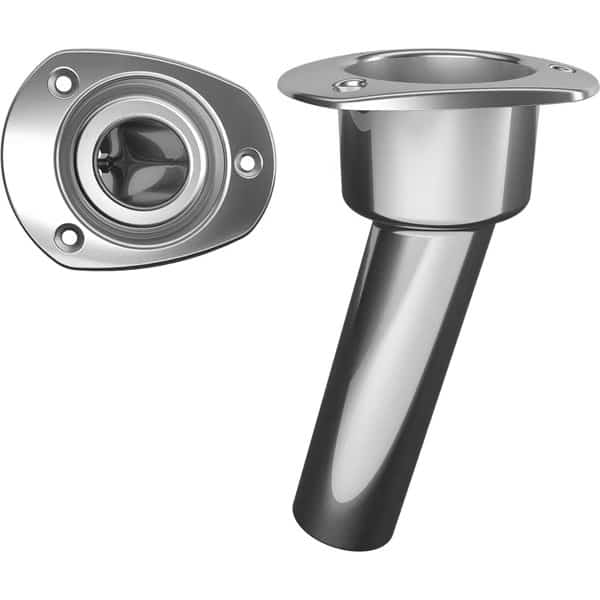 Ss Rod & Cup Holder 15 Degree Open W/