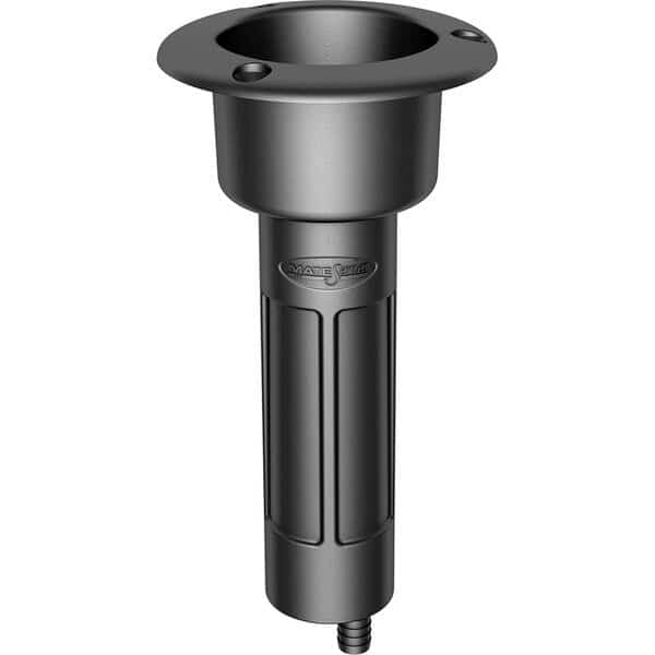 Plastic Rod & Cup Holder O Degree Drain W/