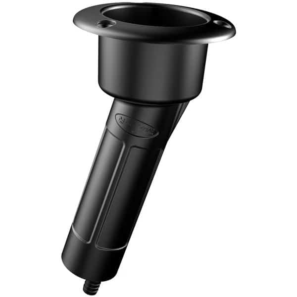 Plastic Rod & Cup Holder 15 Degree Drain W/