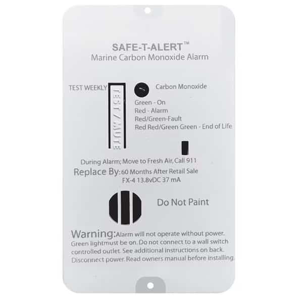 FX-4 Carbon Monoxide Alarm
