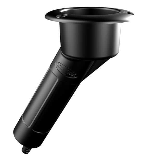 Plastic Rod & Cup Holder 30 Degree Drain W/