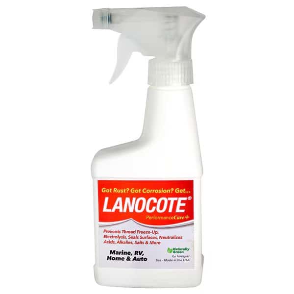 Lanocote Rust & Corrosion Solution - 8 oz.