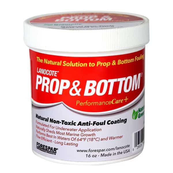 Lanocote Rust & Corrosion Solution Prop and Bottom - 16 oz.