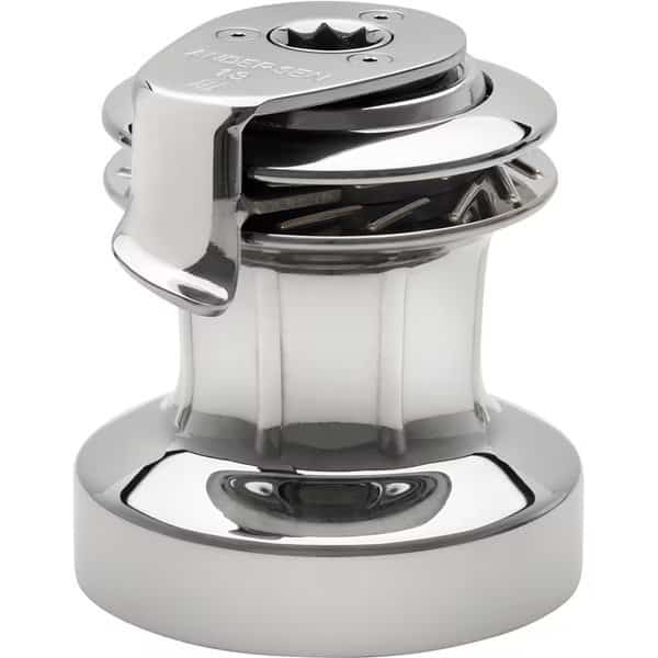 18 ST FS Self-Tailing Manual Single Speed Winch - Full Stainl