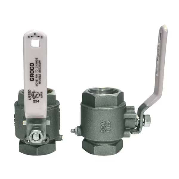 1" NPT Stainless Steel In-Line Ball Valve