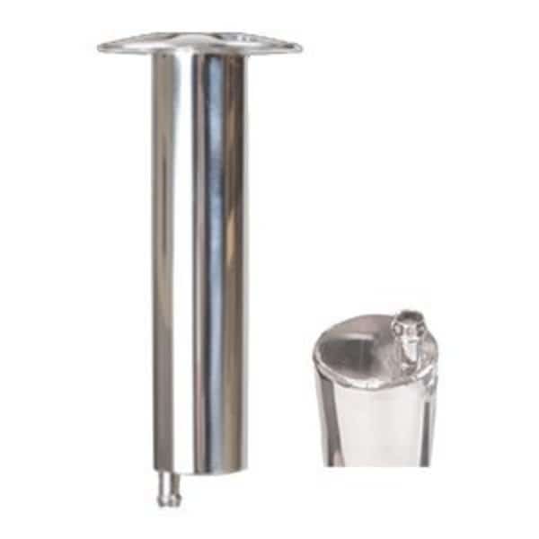 Rod Holder Medium 0 Degree Ss
