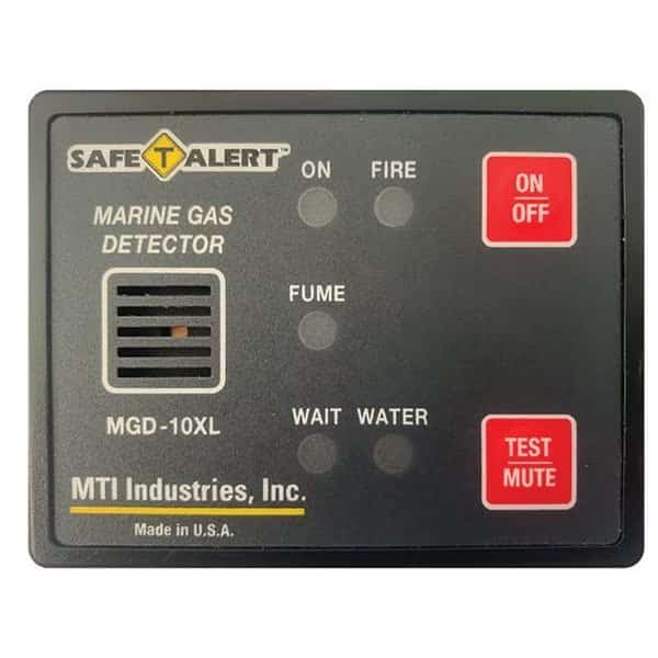 Gas Vapor Alarm Fume, Fire, Bilge Water - Black Surface M