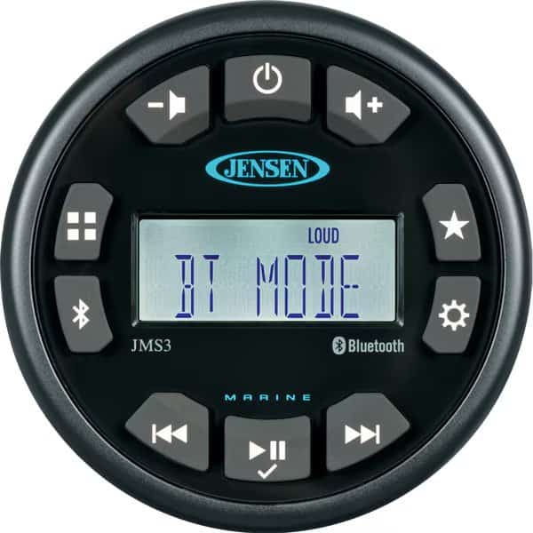 3" Jms3Rtl Waterproof Bt/Am/Fm/Weatherband/Usb