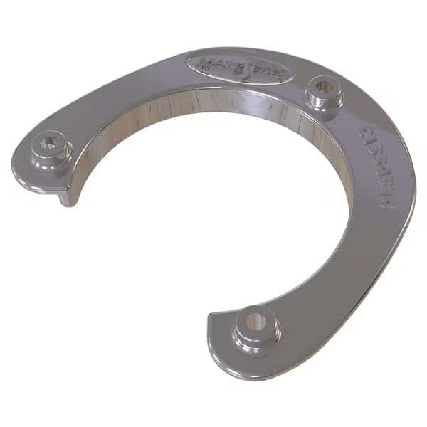 Ss Rod & Cup Holder Backing Plate For Round