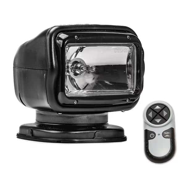 Radioray GT Series Permanent Mount - Black Halogen - Wireless