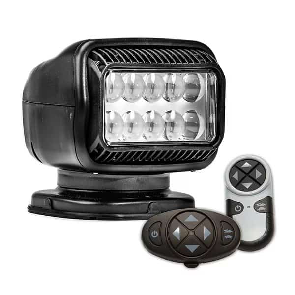 Permanent Mnt-Black LED-Wireless Handheld-Wireless Dash Mnt Remotes