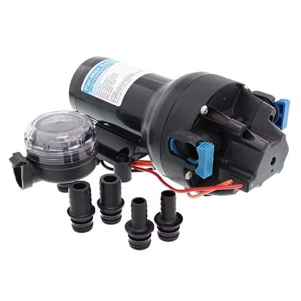 Jabsco Par-Max HD5 Heavy Duty Water Pressure Pump - 12V - 5 GPM - 60 P