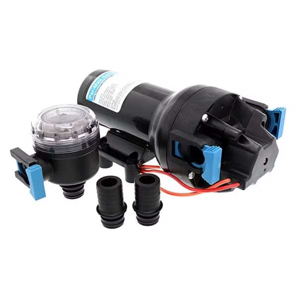 Jabsco Par-Max HD6 Heavy Duty Water Pressure Pump - 12V - 6 GPM - 60 P