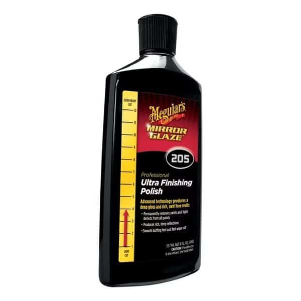 Meguiar's Mirror Glaze Ultra Finishing Liquid Polish - 8oz, Meguiars, Mfr#: M20508