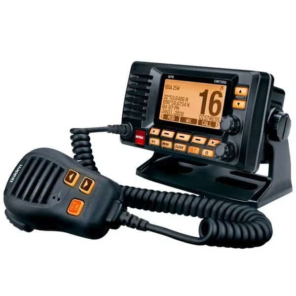UM725 Fixed Mount VHF w/GPS & Bluetooth - Black