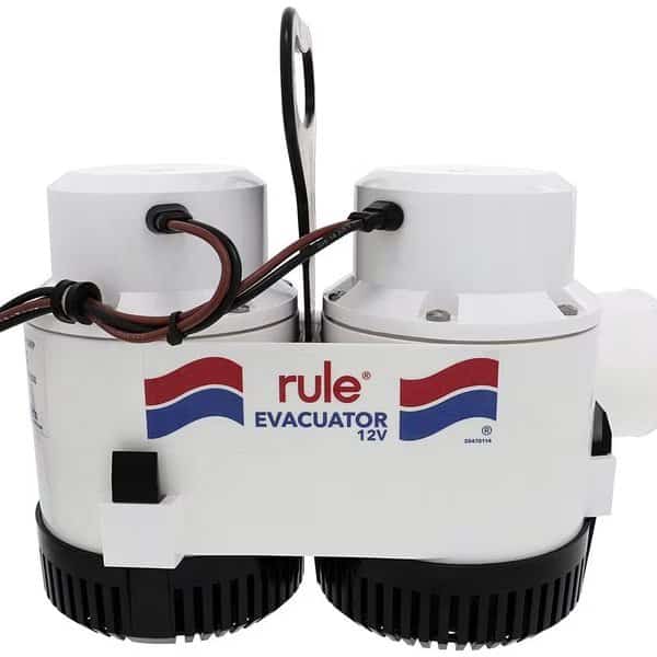 GPH Evacuator Pump, 12V