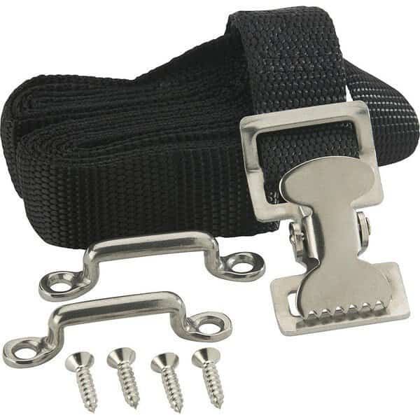 Attwood Fuel Tank Strap Set - 72in Long f/12 Gallon Tanks