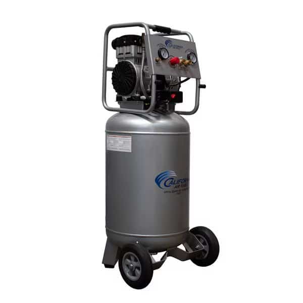 Ultra Quiet & Oil-Free Air Compressor 2HP 20 Gal Steel Tank