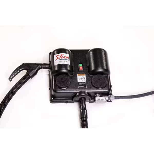 Personnel Blow-Off System, 240VAC, w/Foot Switch Control