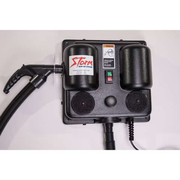 Personnel Blow-Off System, 120VAC w/Variable Speed, 6' Nema Cord
