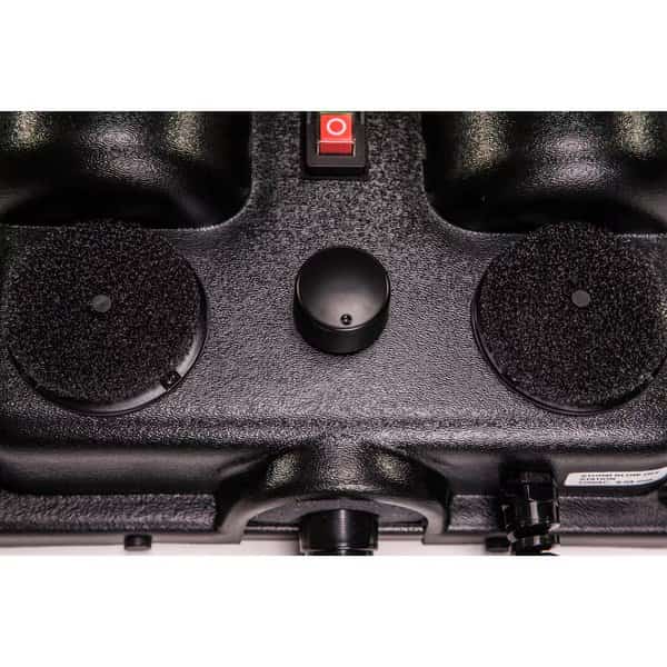 Personnel Blow-Off System, 120VAC w/Variable Speed, Foot Switch Control