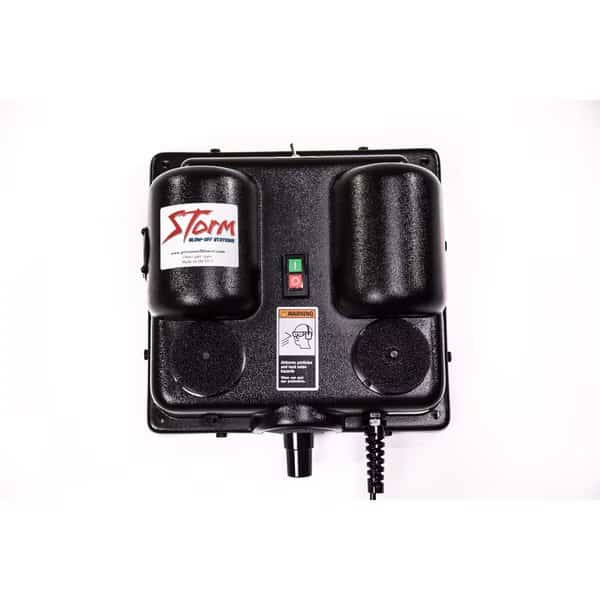 Personnel Blow-Off System, 120VAC - with 6-foot Nema Cord