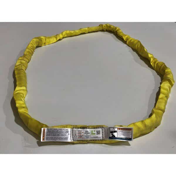 Endless Round Sling ENR3 X 12Ft. Cap. WLL 8400Lbs.