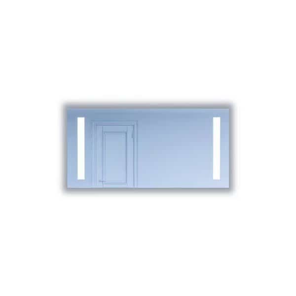 60" L, 1.5" W, 30" H, Reflective