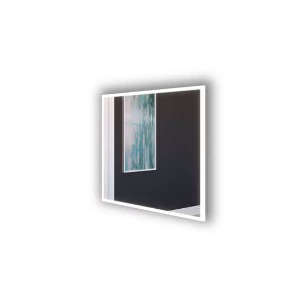Smart Lisa 36 x 30 LED Smart Mirror with Voice Commands