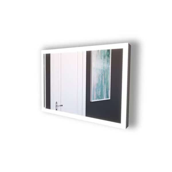 Smart Angelina 48 x 30 LED Smart Mirror with Voice Commands