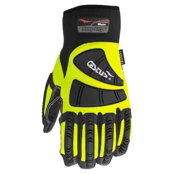 ANSI Cut A2 Winter Impact Gloves, Waterproof, Insulated, 3XL