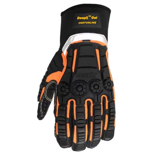 Work Gloves , Deep II Gel #3045 PR M, Cestus, Mfr#: 3045 M