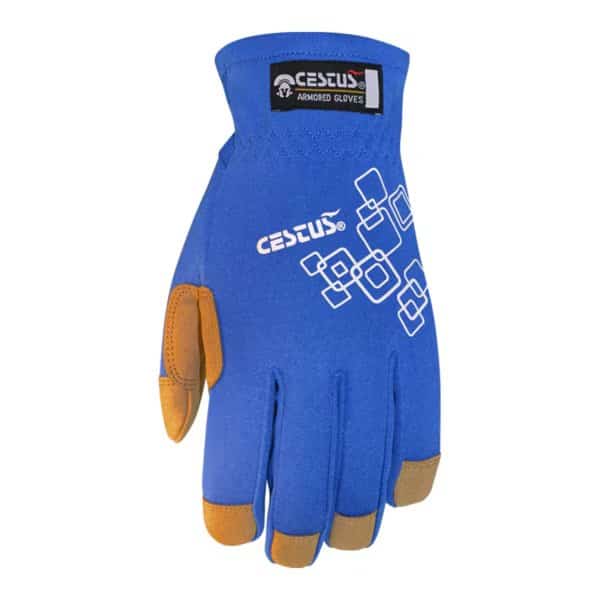 Work Gloves , Gen-U EZ Fit #6013 PR, Cestus, Mfr#: RUM 6013 L