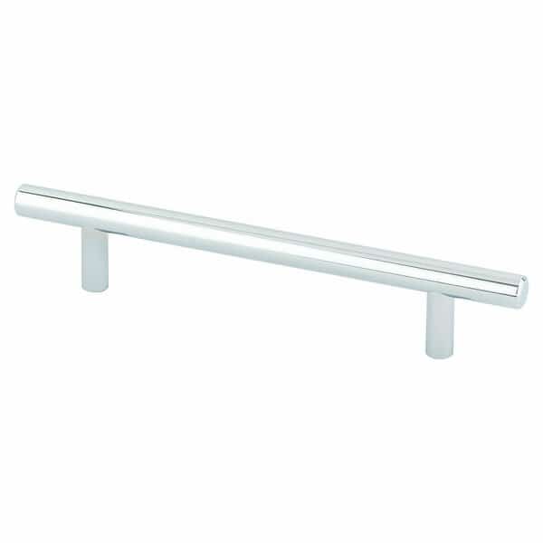 Tempo 128mm CC Polished Chrome Bar Pull