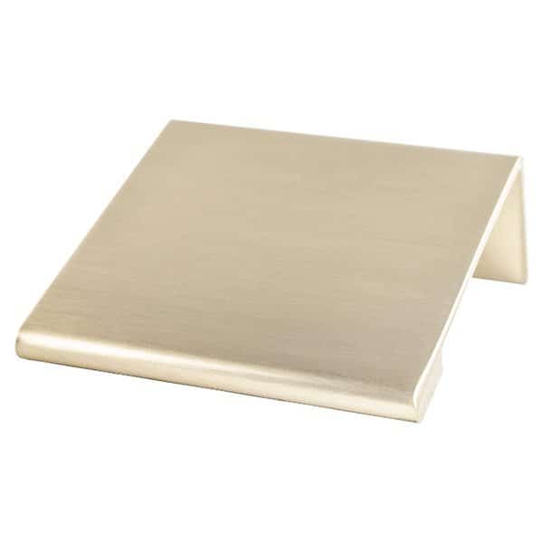 Contemporary Advantage Two 25.4mm CC Champagne Edge Pull