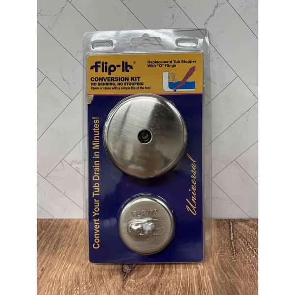 PVD Polished Nickel Conversion Kit, PVD Polished Nickel Conversion Kit