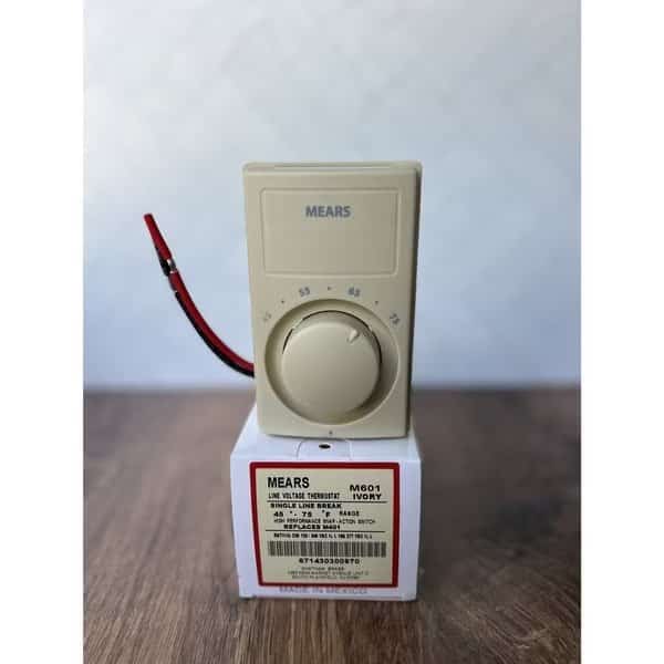 Single Pole Heat Control, Single Pole