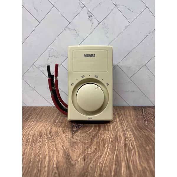 Double Pole Heat Control, Double Pole 25 amp.