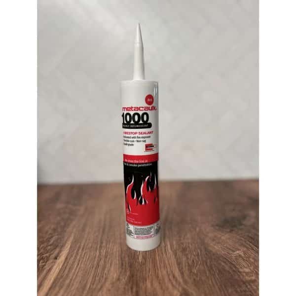 Rectorseal Firestop, COMMERCIAL Red Firestop
