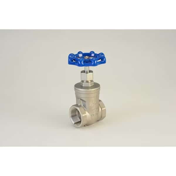 1-1/4", Stainless Steel 200 WOG Socket Weld Gate Valve